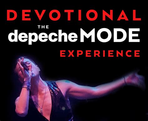 devotional the depeche mode experience